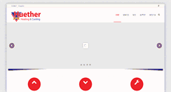 Desktop Screenshot of huetherheatingandcooling.com